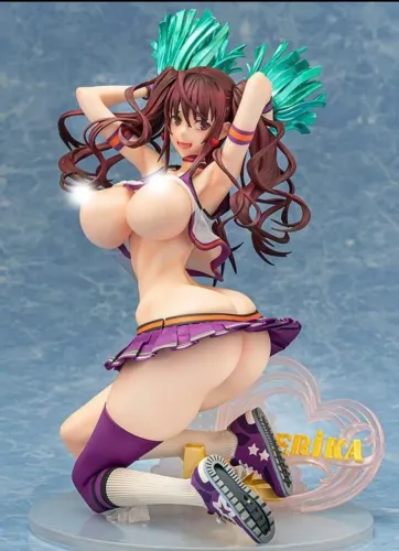 Action figure anime - Erika kuramoto. Original ROCKET BOY. EXCELENTE ESTADO!!!
