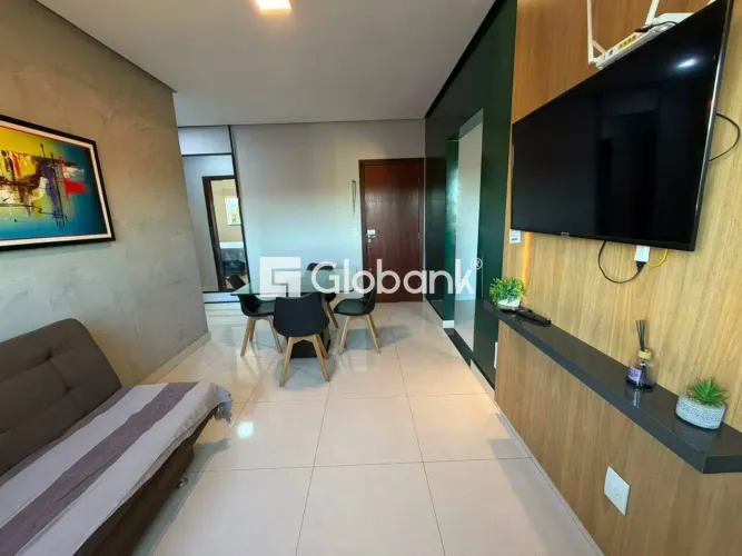 Flat Mobiliado para aluguel em Montes Claros-MG, localizado no bairro Major Prates