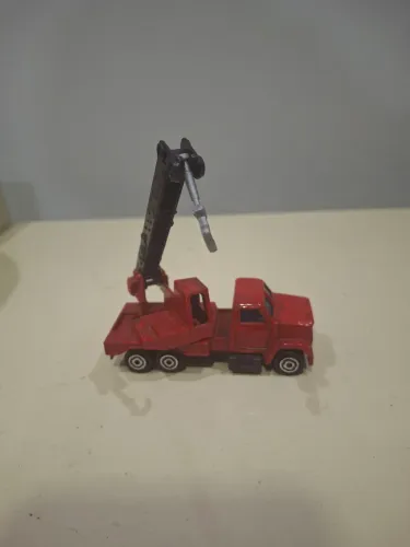 Miniatura Majorette, 283, crane truck GMC Brigadier 1:100