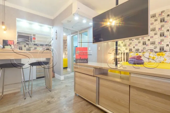 Studio no Slaviero Guarulhos disponível para locação e possui fácil acesso a São Paulo