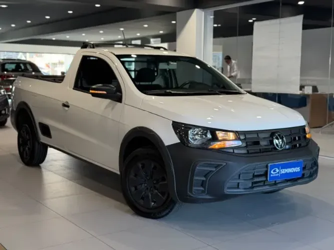 Volkswagen Saveiro Robust 1.6 Total Flex 16V 2025