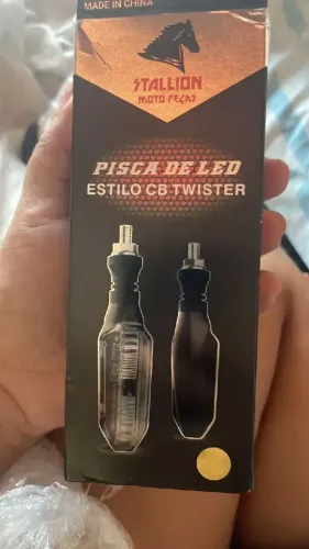 Pisca Seta Led Moto Sequencial Twister Cb300