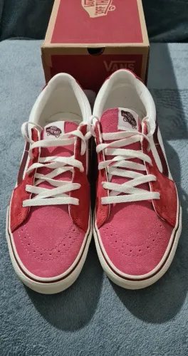 Tenis Vans SK8-LOW RED - N° 41 (NUNCA USADO E ORIGINAL)