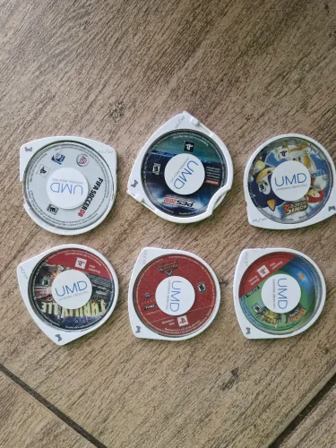 Jogos PSP 