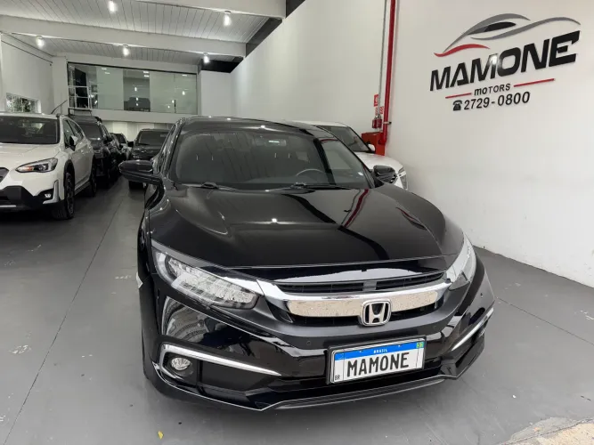 Honda Civic EXL CVT 2021