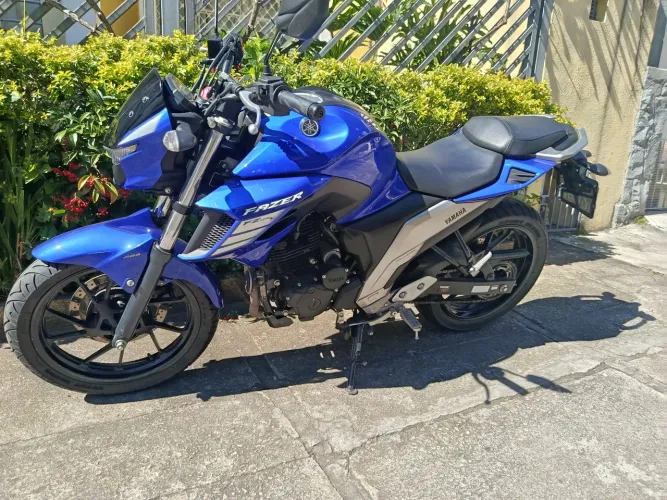 Fazer 250 2023 Otimo Estado Troco/Moto