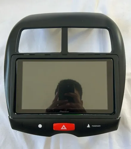 Kit multimídia Mitsubishi ASX