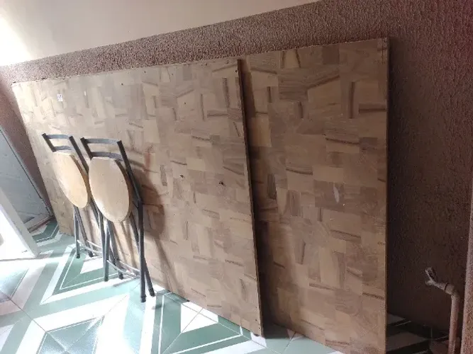 Nincho+Papeleira+Peças MDF