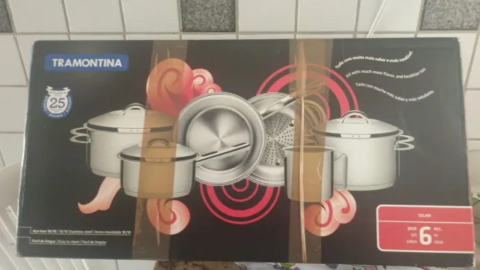 Conjunto de panela Tramontina solar