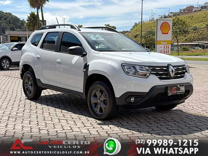 Renault Duster Intense 1.6 16V Flex AUT 2024
