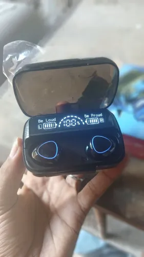 ? Fone Bluetooth M10 TWS Sem Fio - Novo