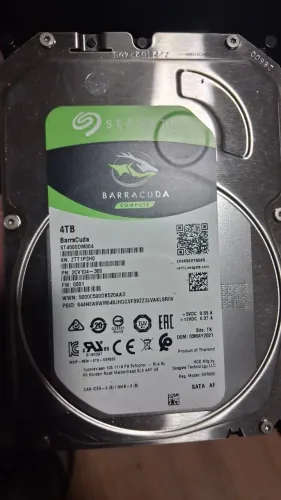 HD Seagate BarraCuda 4TB SATA 3,5" (ST4000DM004)