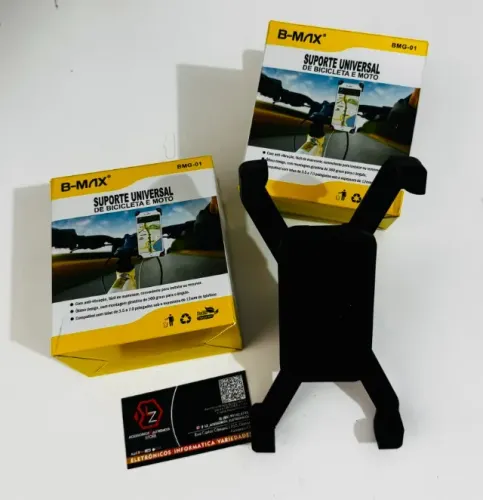 Suporte para celular de Guidão para moto e Bike