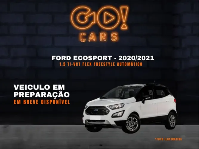 Ford Ecosport Freestyle 1.5 12V Flex 5P Aut. 2021