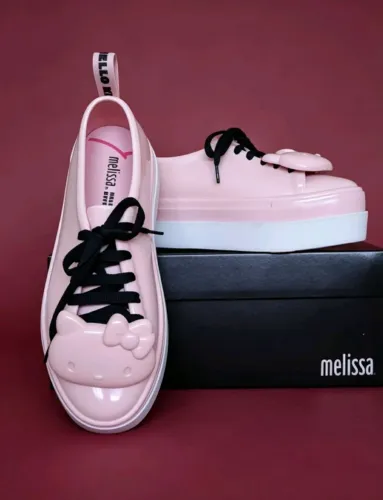 Tênis Melissa hello Kitty Rosa 36