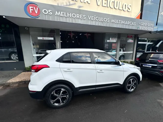 Hyundai Creta Pulse Plus 1.6 16V Flex Aut. 2020