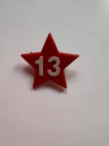 pin/broche estrela do pt 13