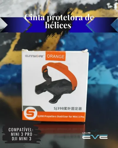 Cinta Suporte para hélices DJI mini 3 PRO