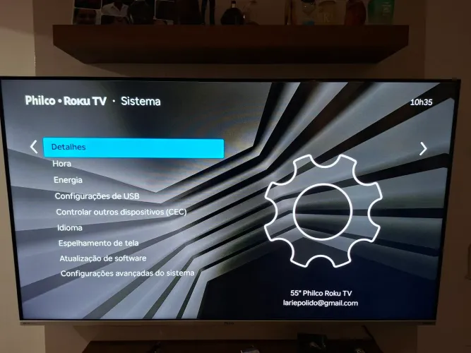 Vendo tv philco 55"
