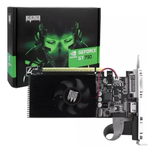 Placa de vídeo GT 730 4gb