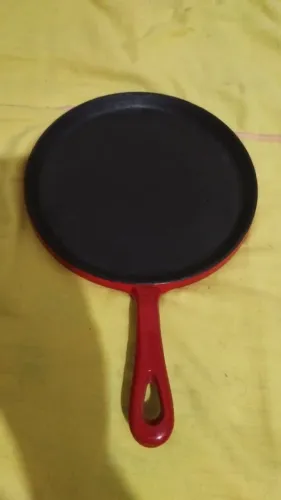 Gril Hercules Ferro Fundido Anti-Aderente (Estilo Le Creuset)