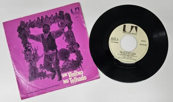 Disco Compacto de Vinil - Trilha Sonora do Filme ?Um Violino no Telhado?