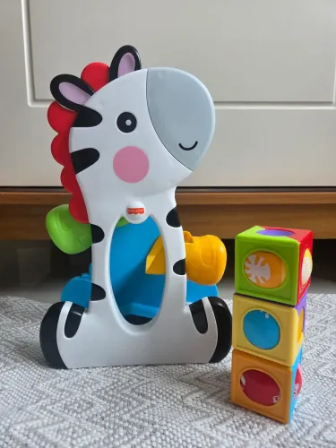 Blocos Fisher-Price Zebra