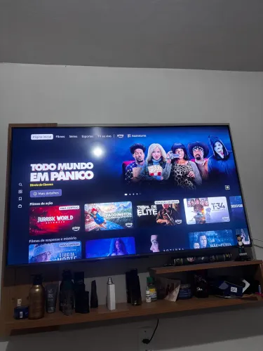 TV TCL QLED 4K 55 polegadas