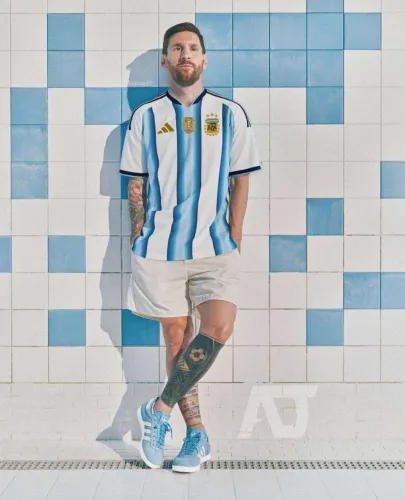 Camisa Argentina Copa 2026 Torcedor
