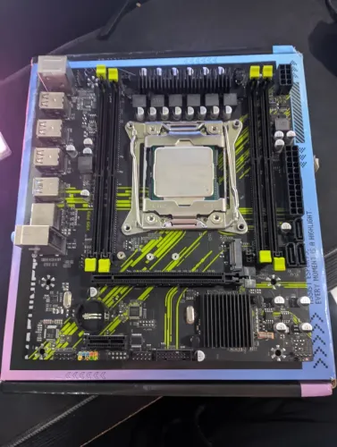 Kit Xeon Placa mãe + Processador 
