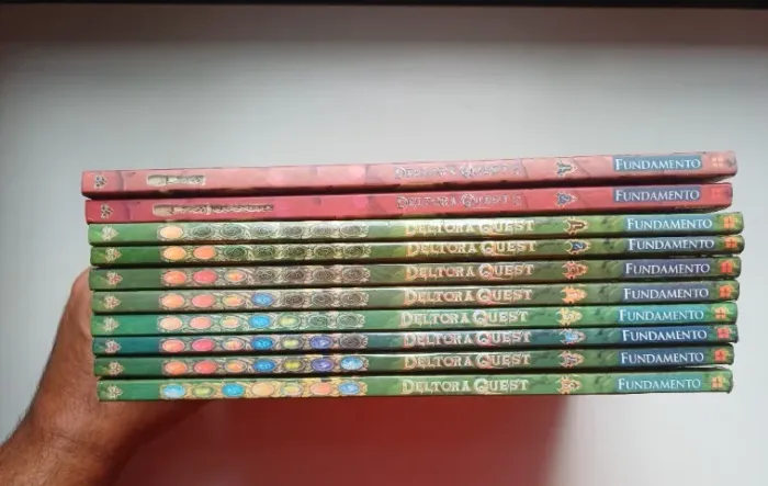 Deltora Quest (Coleção 1 Completa) + 2 livros
