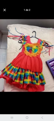 Vestido junino 