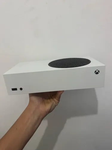 Xbox serie S 512gb troco por pS5 slim dou volta 