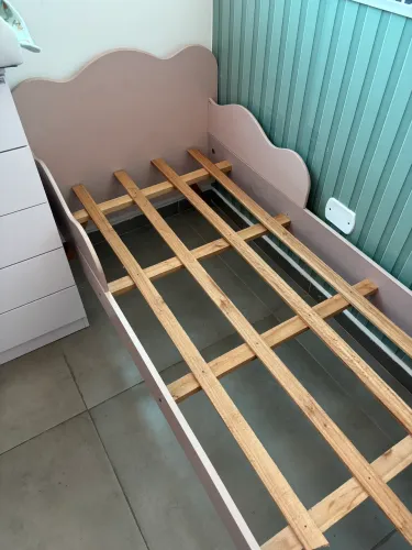 Cama infantil menina rosa