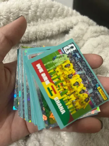 Vendo figurinhas da copa do mundo 2026