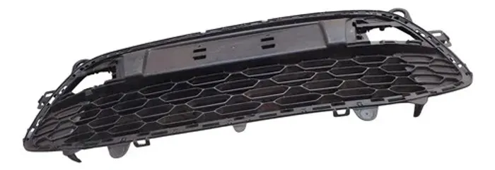 Grade Parachoque Dianteiro Citroen C3 2013 A 2021 Preto Ambos Lados