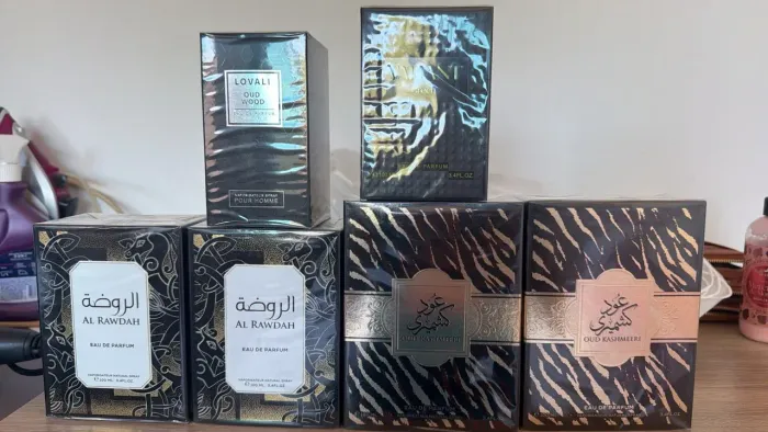 VENDO PERFUMES ÁRABES