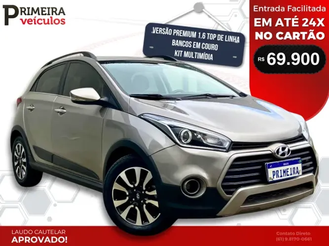 Hyundai HB20X Premium 1.6 Flex 16V Aut. 2019