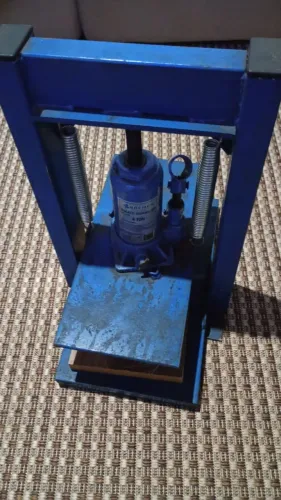 Maquina de chinelo 