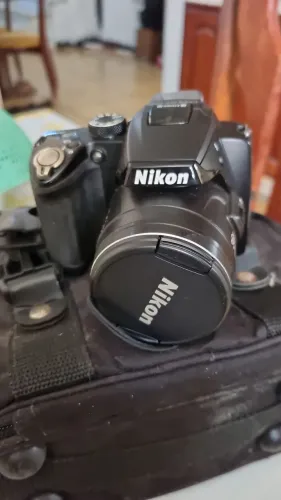 Máquina fotográfica 