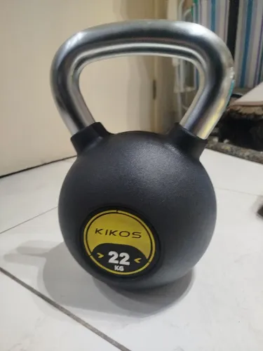 Kettlebell Kikos 22KG - Ler anúncio