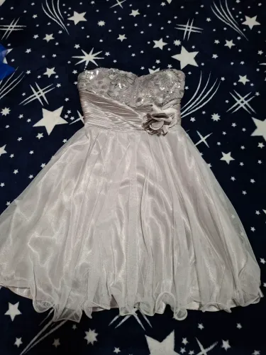 VESTIDO PRATA À VENDA