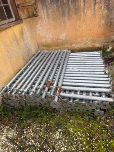 Lote de equipamentos de construção civil
