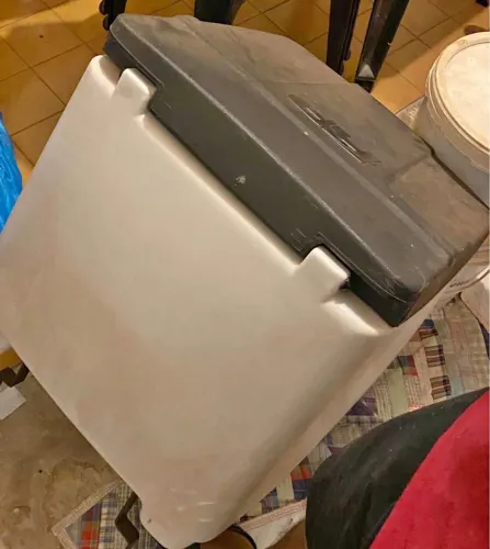 Baú para moto 90 litros