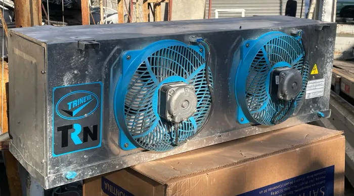 Evaporador câmara frigorífica 2 ventiladores