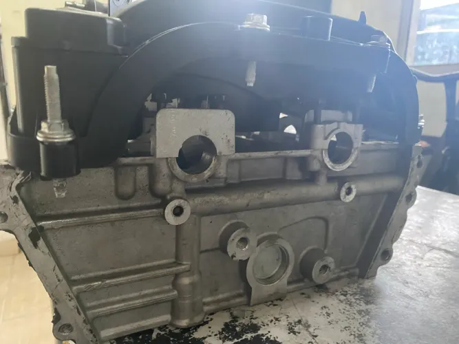 Cabeçote Ford ka 1.0 NOVO 3 cilindros 