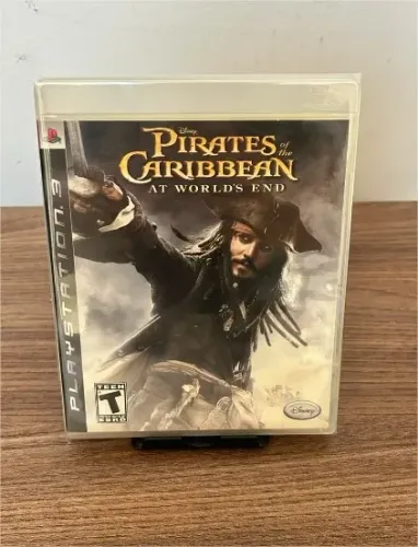 Jogo Piratas do Caribe - PS3