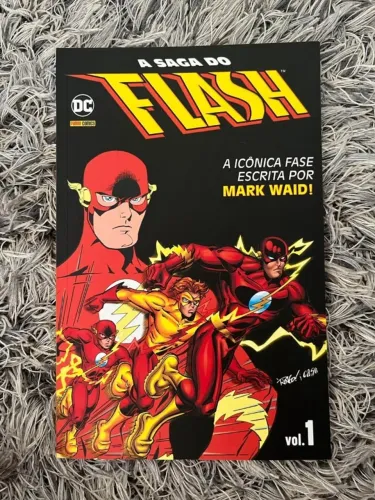 HQ A Saga do Flash 01 de Mark Waid