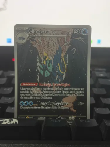CARTA POKÉMON TCG - CLAWITZER 
