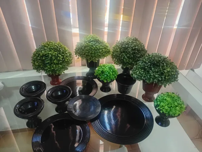 kit de decoração para mesa provençal